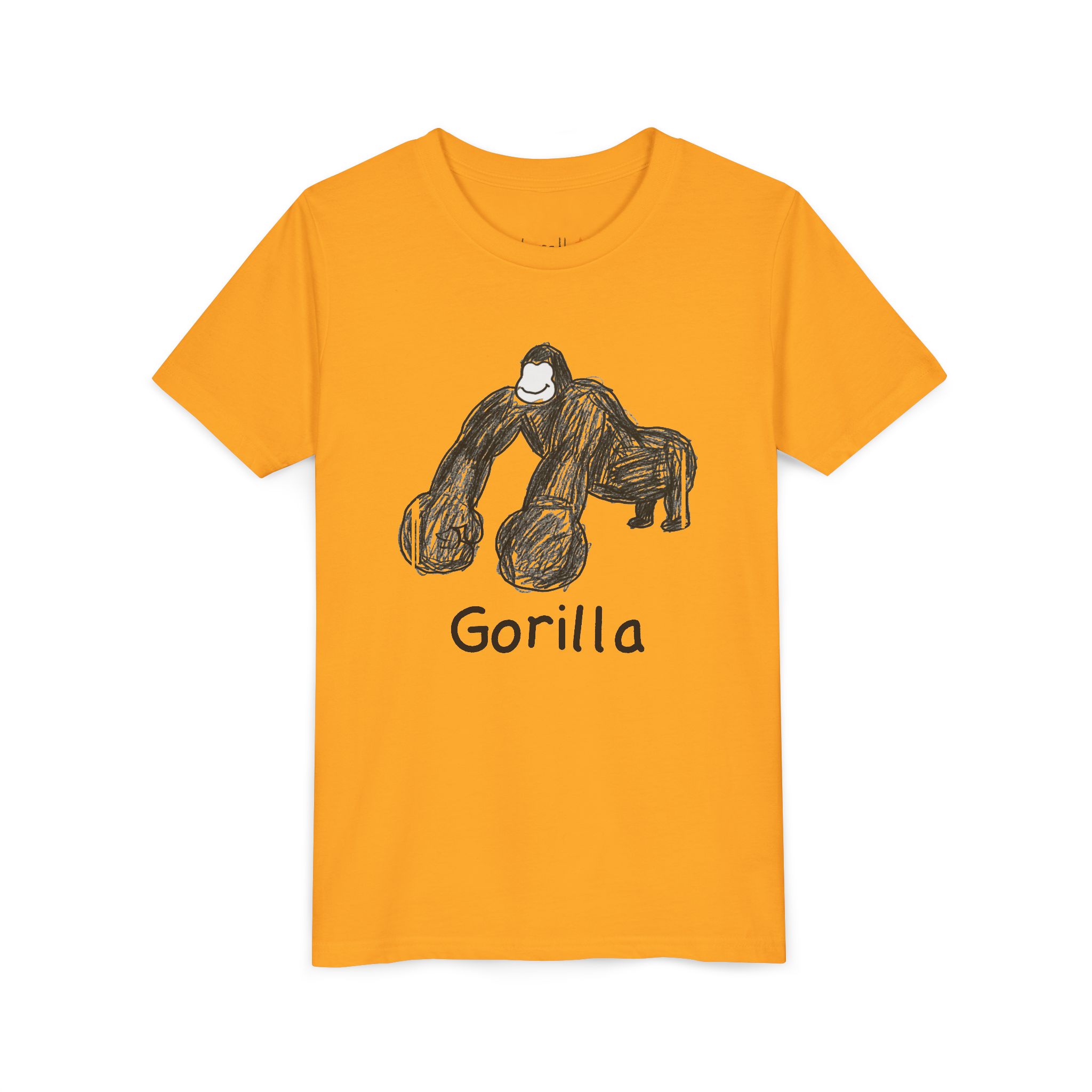 literally gorilla fur balls kids' t-shirt - Image 3
