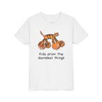 literally tiger darndest things kids’ t-shirt