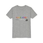 literally a long horn rhino kids’ t-shirt