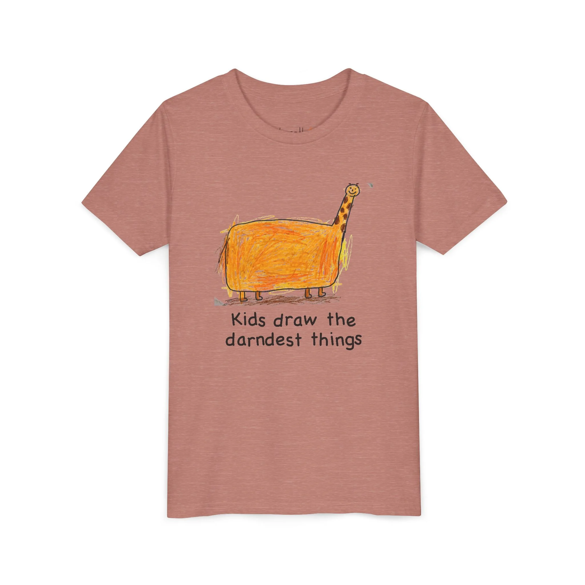 literally giraffe darndest things kids' t-shirt - Image 3