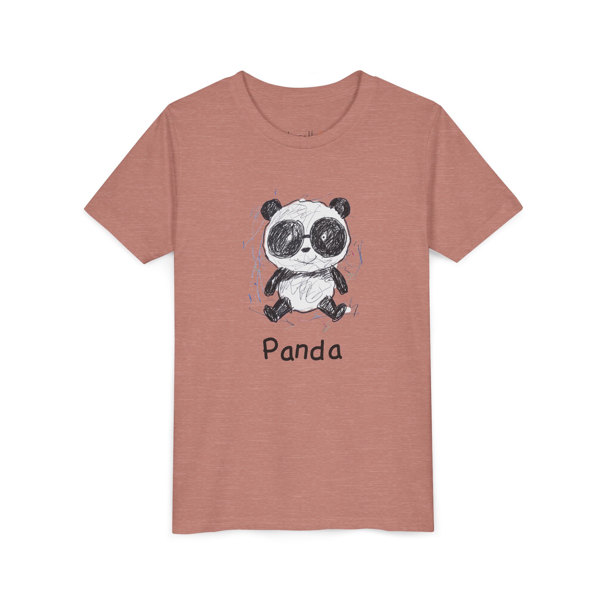 literally sunglasses panda kids' t-shirt - Image 3