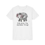 literally elephant darndest things kids’ t-shirt