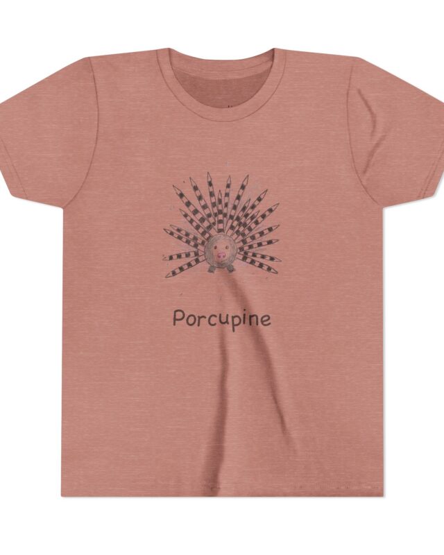 literally porcupine tree quills kids' t-shirt