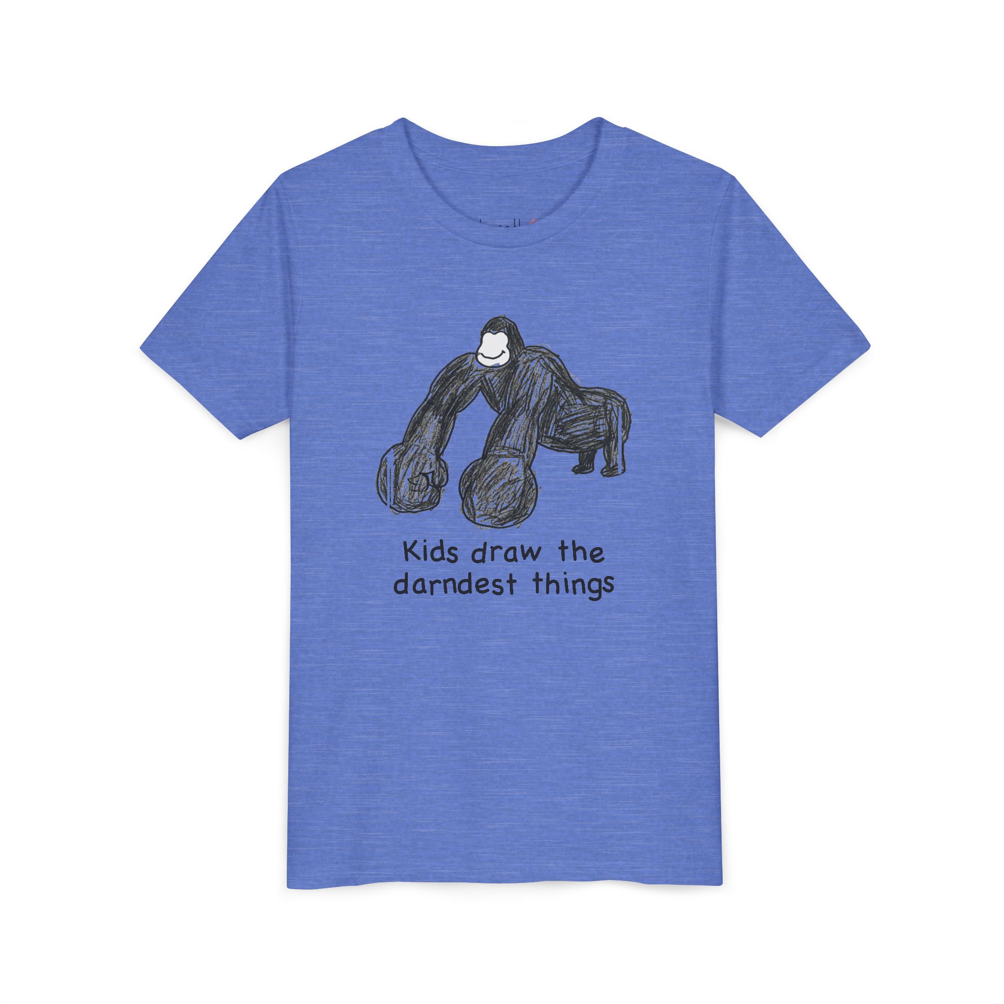 literally gorilla darndest things kids' t-shirt - Image 3