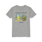 literally a galloping seahorse kids’ t-shirt