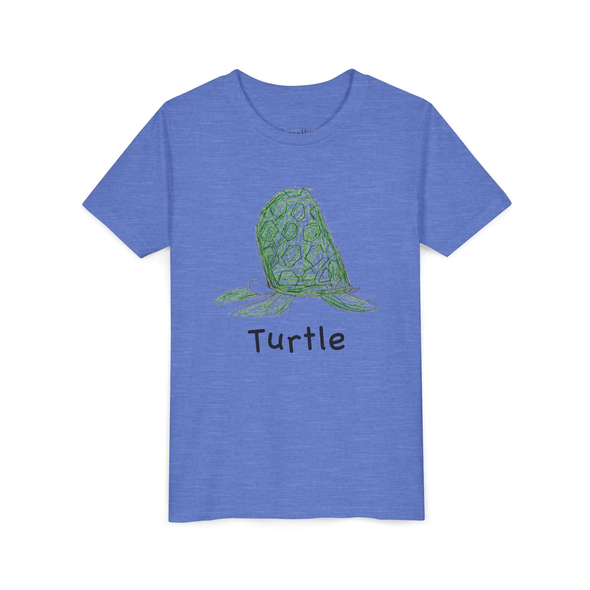 literally skyscraper-shell turtle kids' t-shirt - Image 3