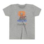 literally sea lion kids’ t-shirt