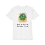 literally sand dollar darndest things kids’ t-shirt