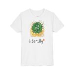 literally sand dollar kids’ t-shirt