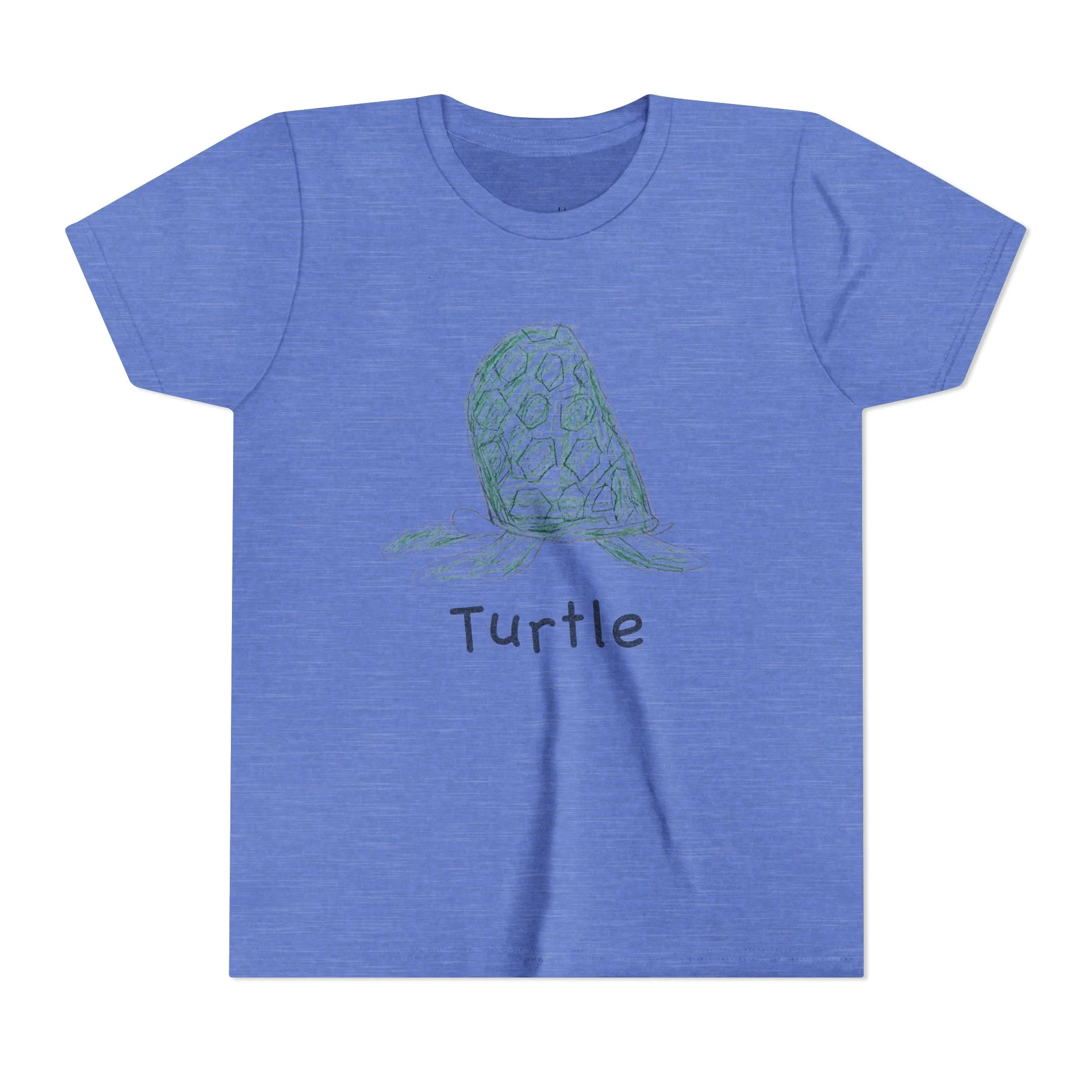 literally skyscraper-shell turtle kids' t-shirt