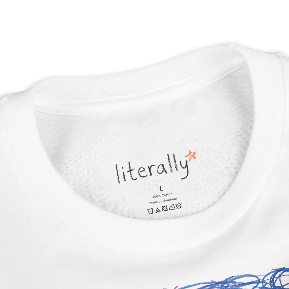 Literally Caribou Carry Boo Ghost T-Shirt - Sketch - Kids & Adults - Image 8