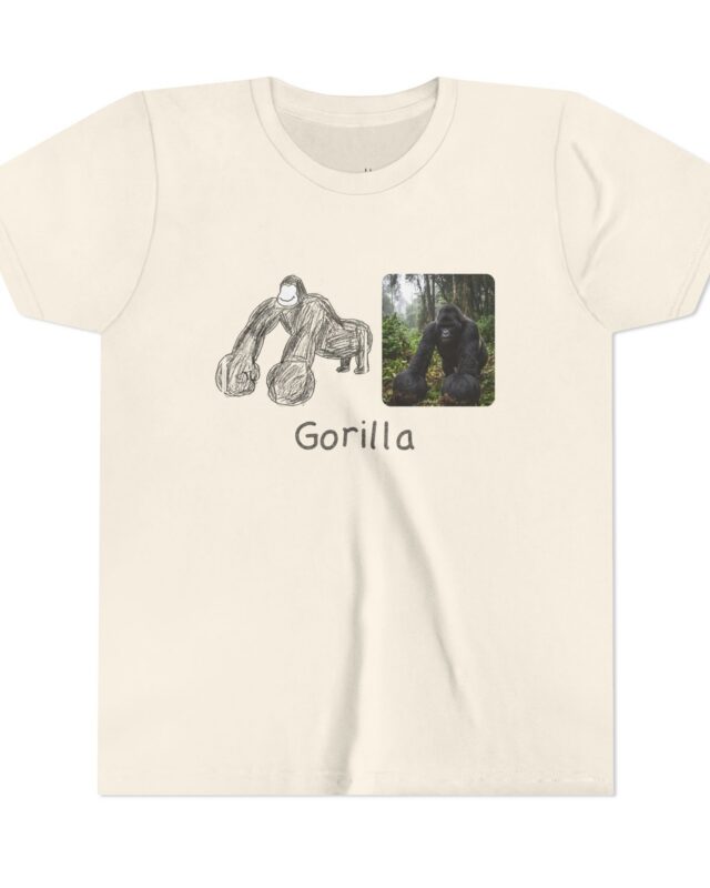 literally gorilla fur balls kids' t-shirt