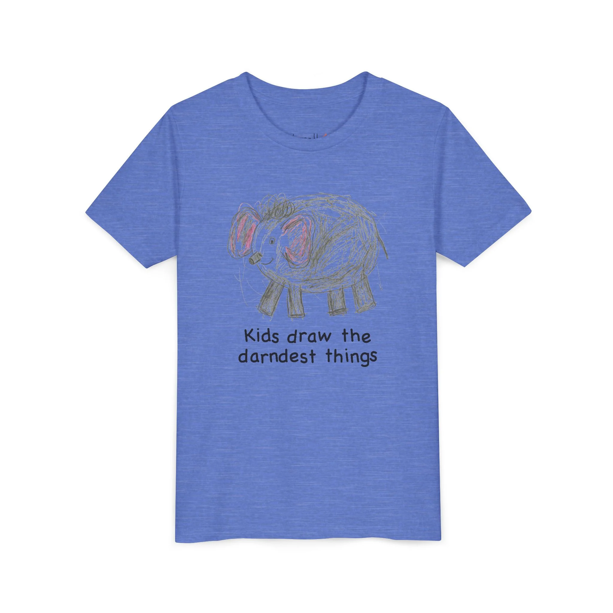 literally elephant darndest things kids' t-shirt - Image 3