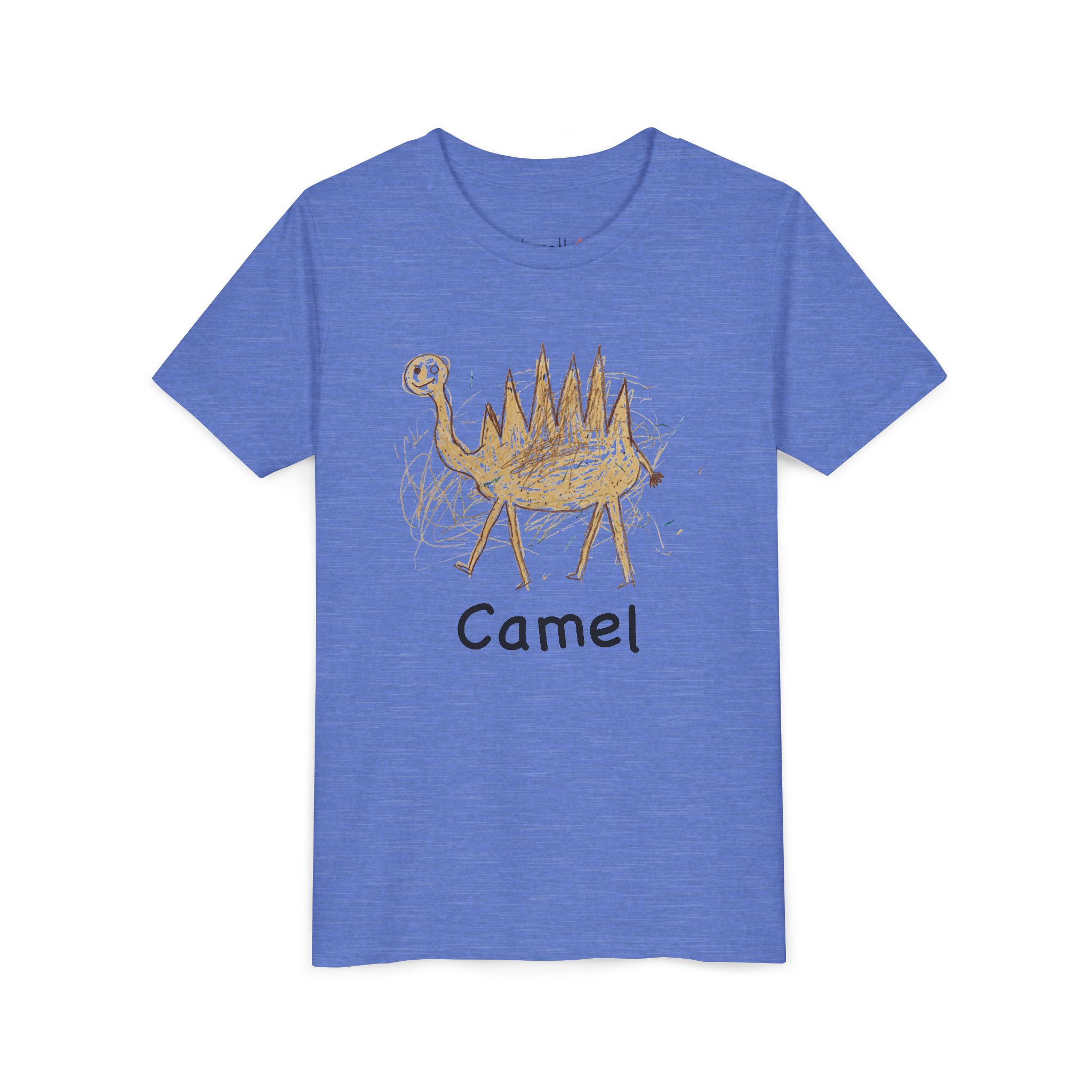 literally mountain-hump camel kids' t-shirt - Image 3