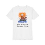 literally sea lion darndest things kids’ t-shirt