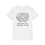 literally sheep darndest things kids’ t-shirt