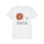 literally lion darndest things kids’ t-shirt