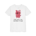 literally pig darndest things kids’ t-shirt