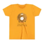 literally penguin darndest things kids’ t-shirt