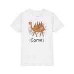 literally mountain-hump camel kids’ t-shirt