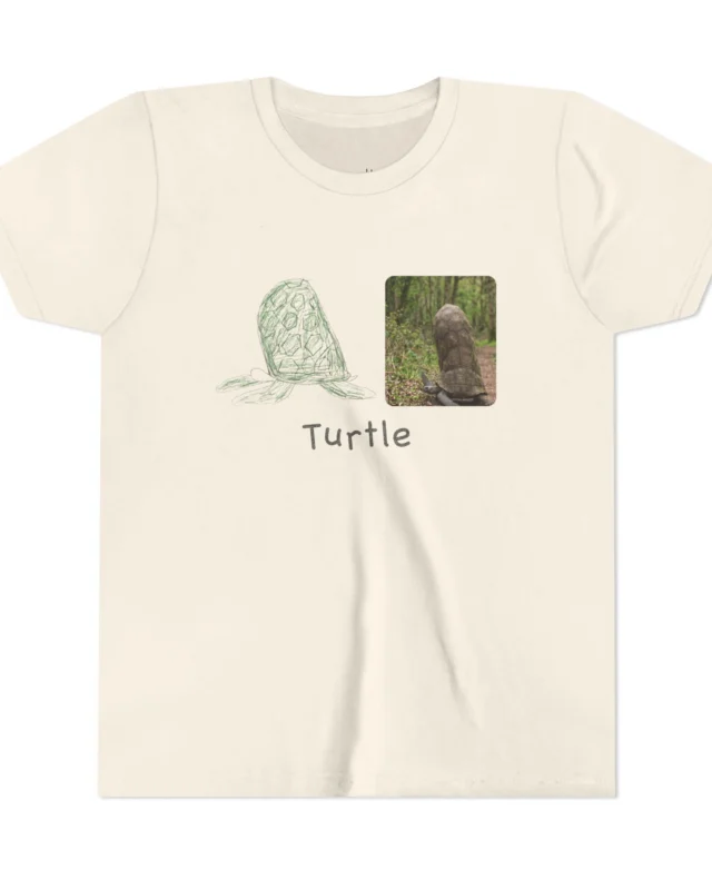 literally skyscraper-shell turtle kids' t-shirt