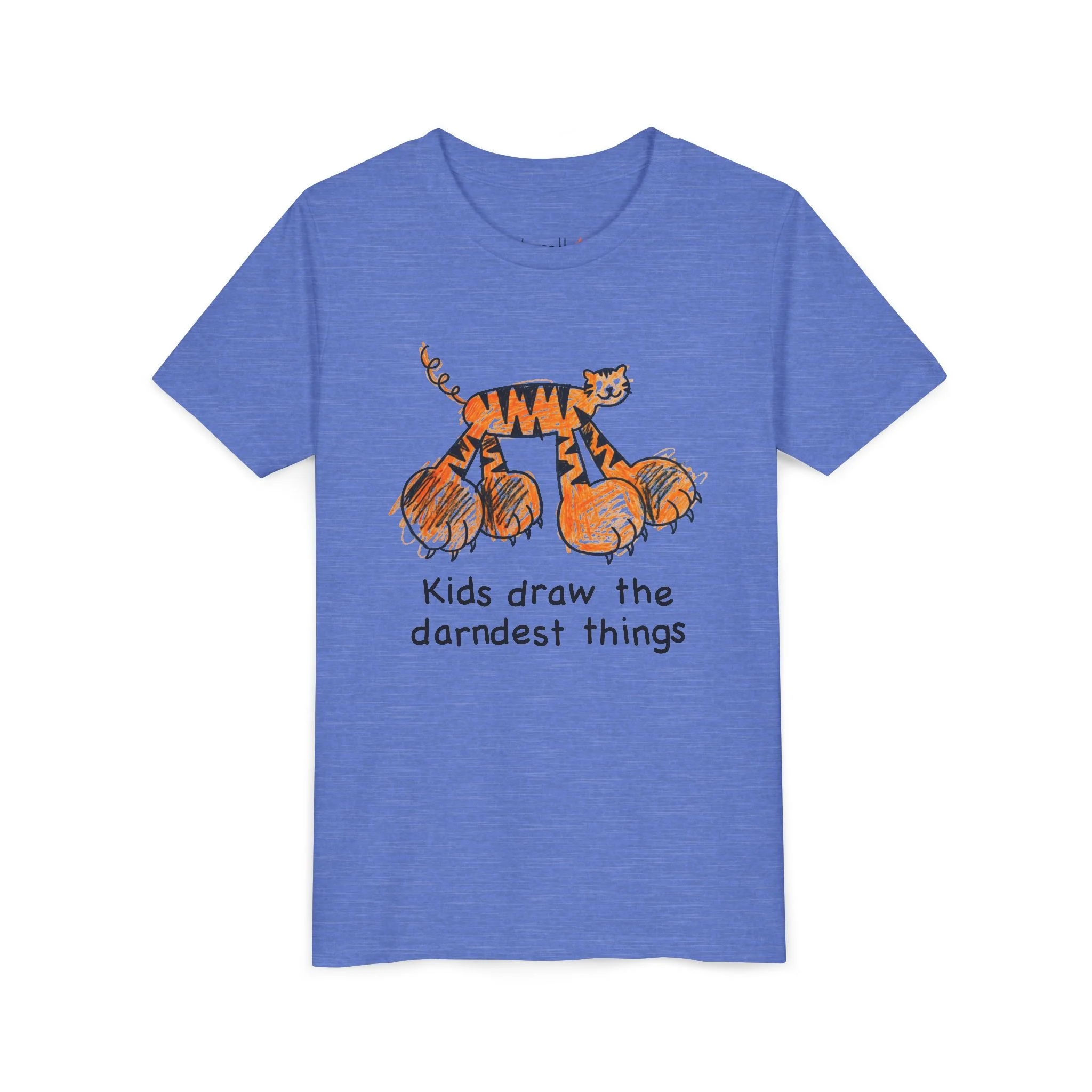 literally tiger darndest things kids' t-shirt - Image 3
