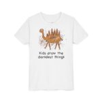 literally camel darndest things kids’ t-shirt