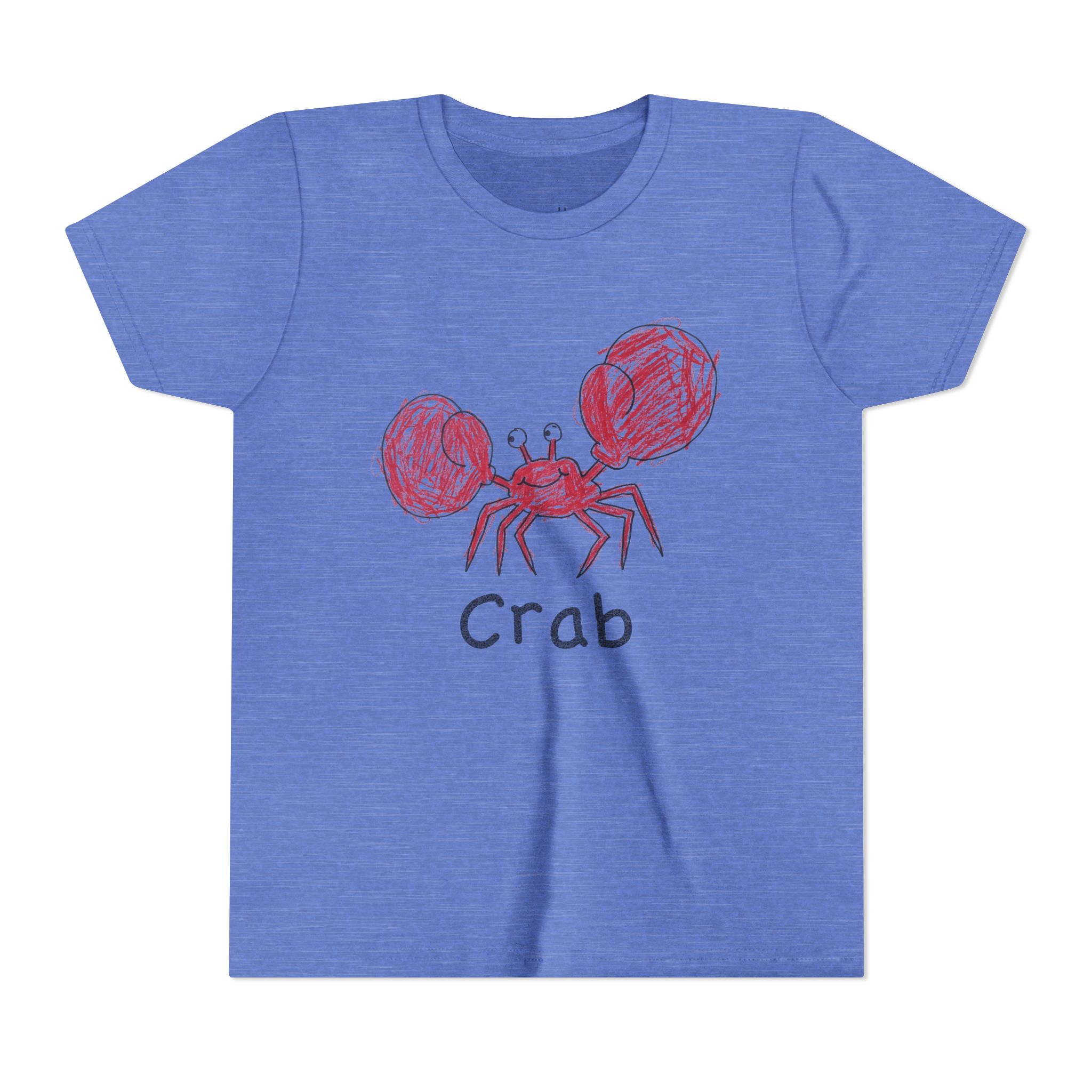 literally crab boxing glove claws kids' t-shirt