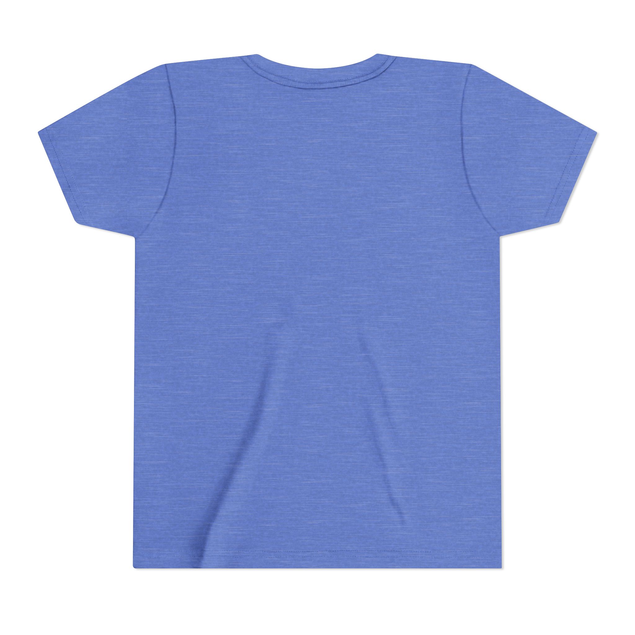 literally seahorse kids' t-shirt with name on front - Image 2