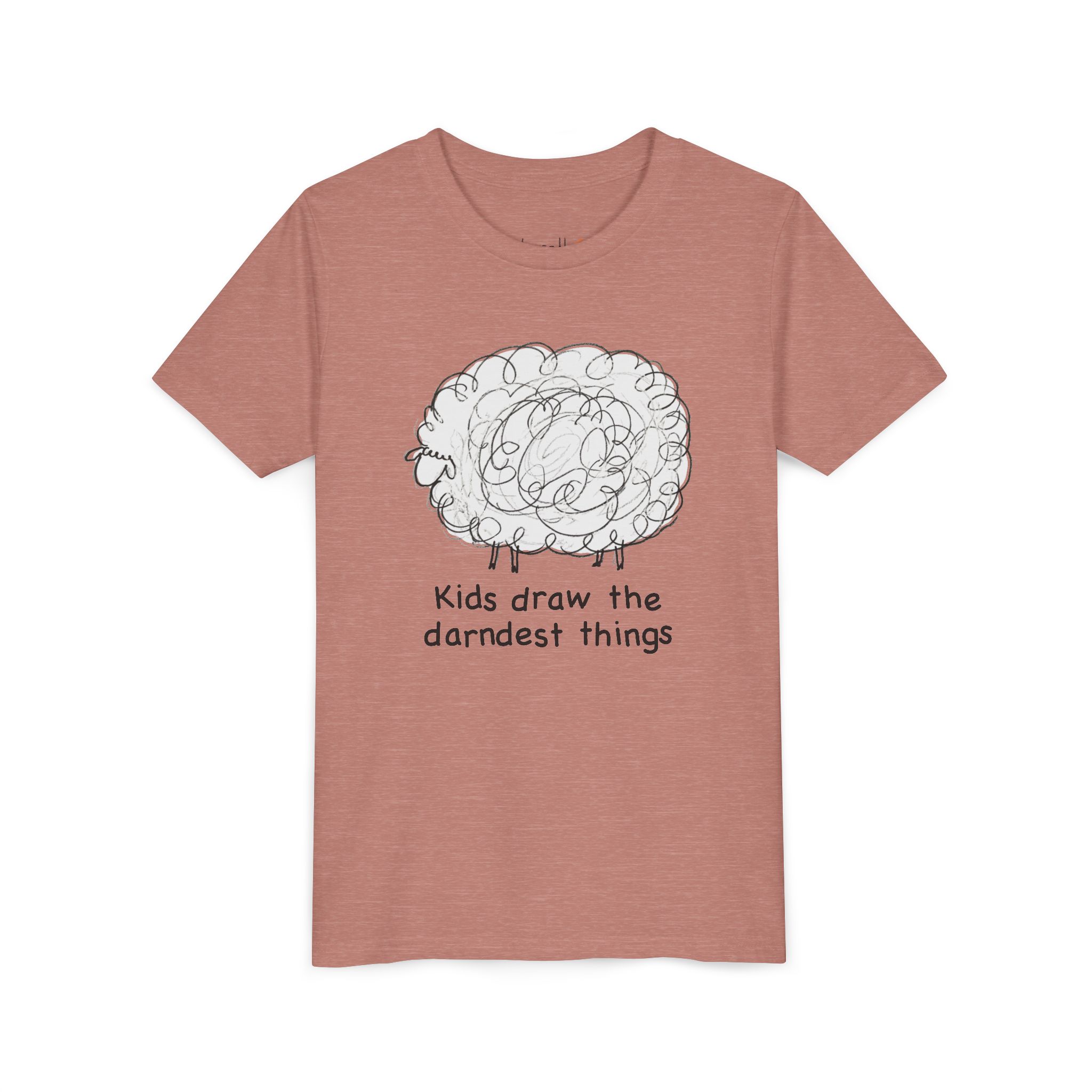 literally sheep darndest things kids' t-shirt - Image 3