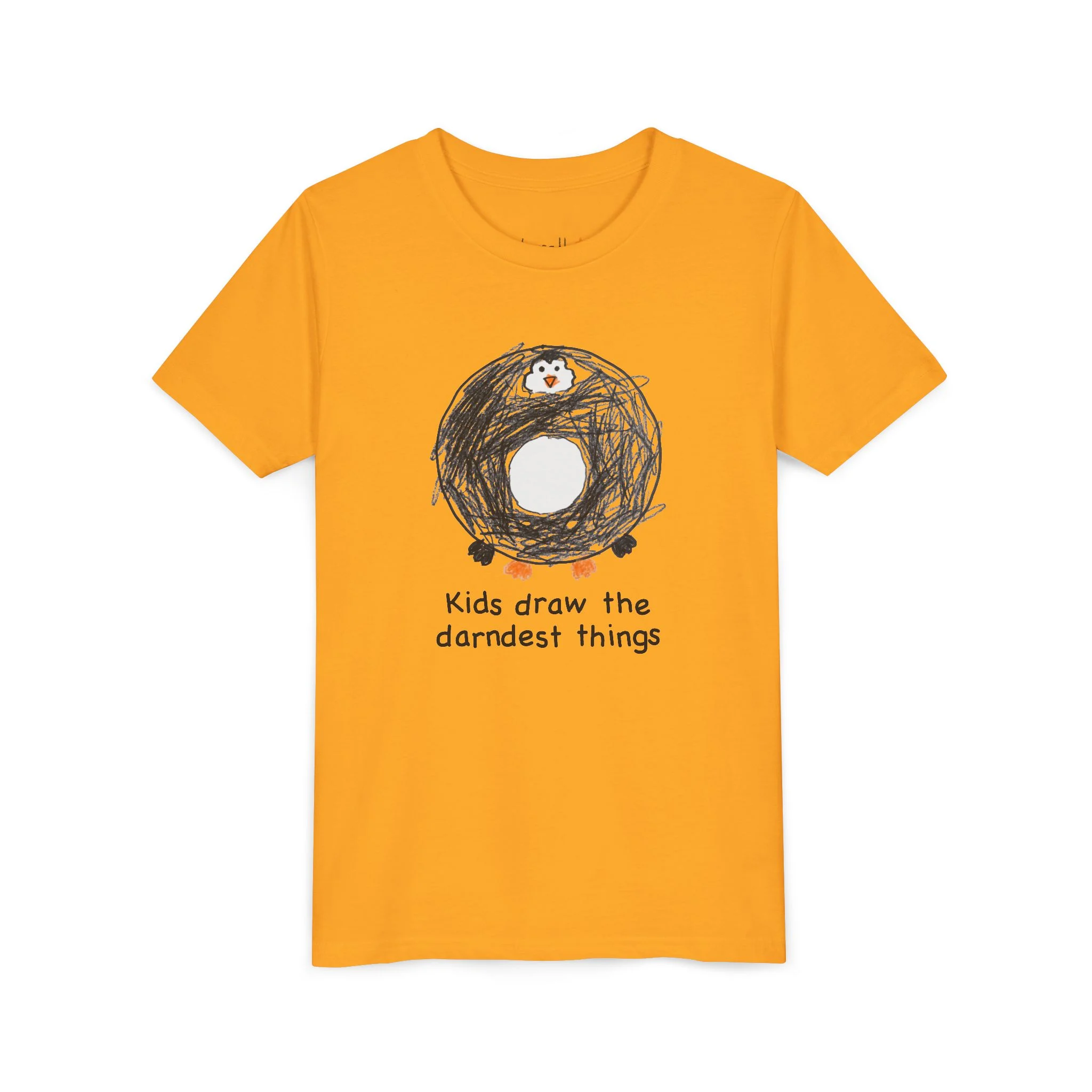 literally penguin darndest things kids' t-shirt - Image 3