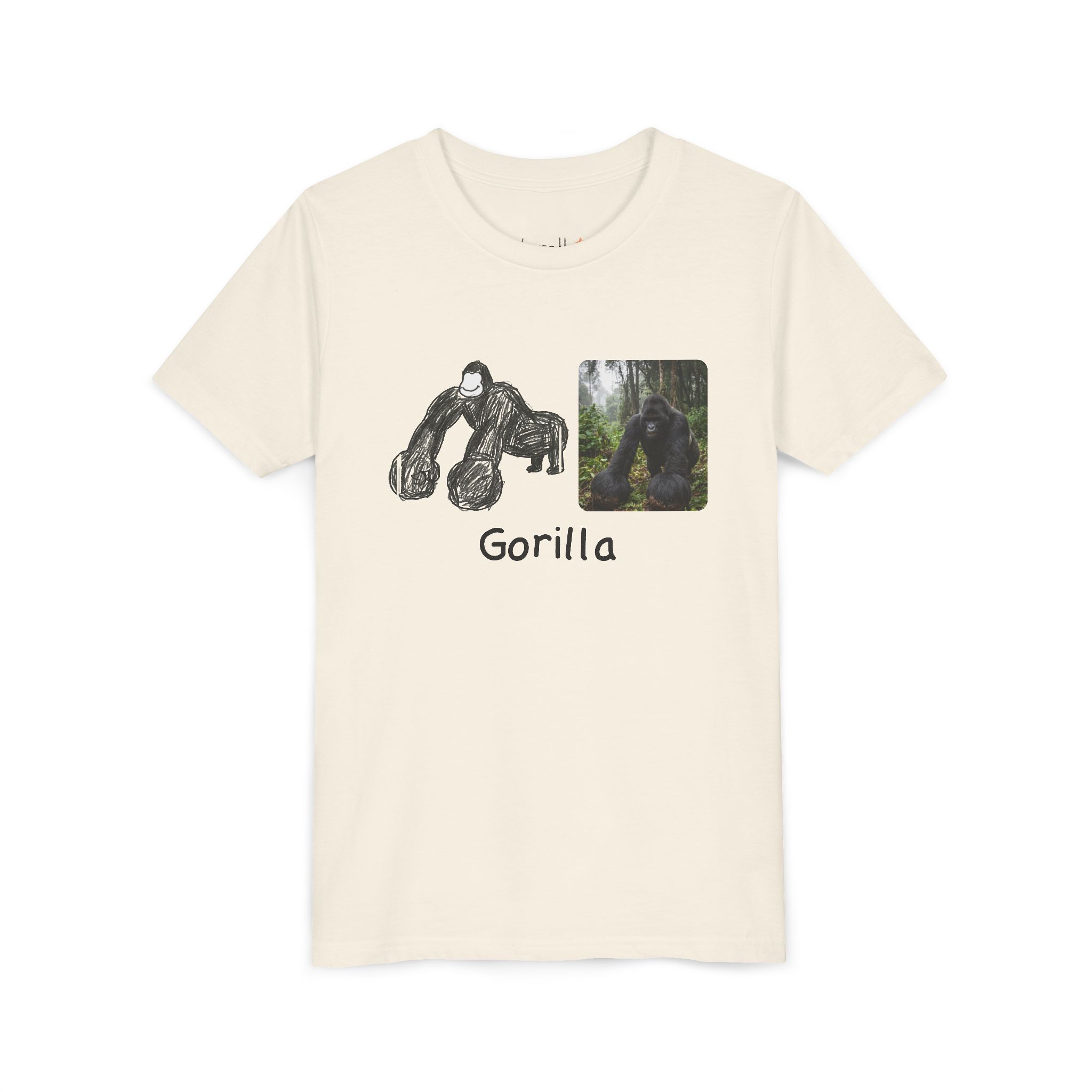 literally gorilla fur balls kids' t-shirt - Image 3