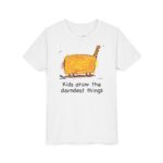 literally giraffe darndest things kids’ t-shirt