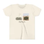 literally bush-bodied ostrich kids’ t-shirt