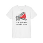 literally hippo darndest things kids’ t-shirt