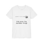 literally rhino darndest things kids’ t-shirt