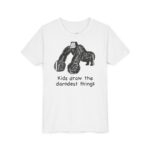 literally gorilla darndest things kids’ t-shirt