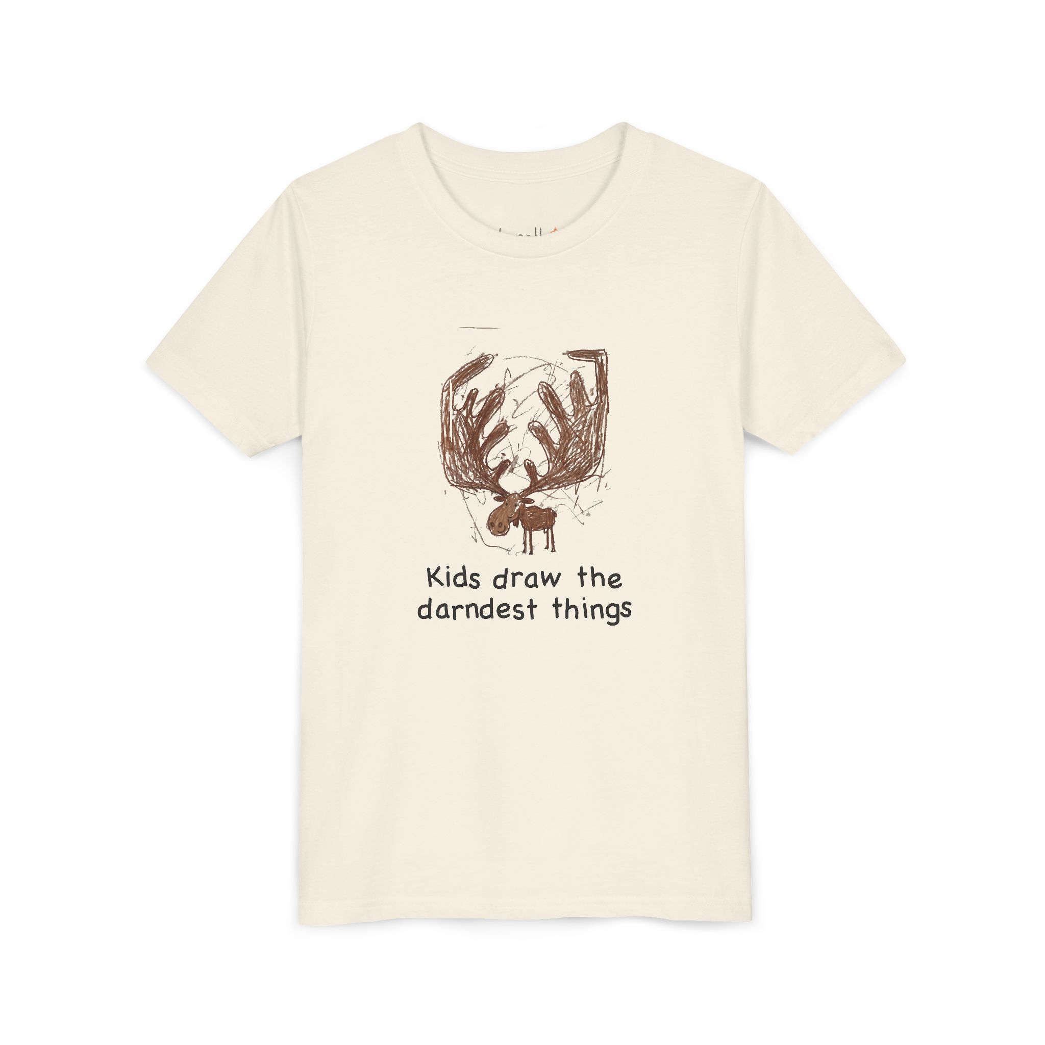 literally moose darndest things kids' t-shirt - Image 3