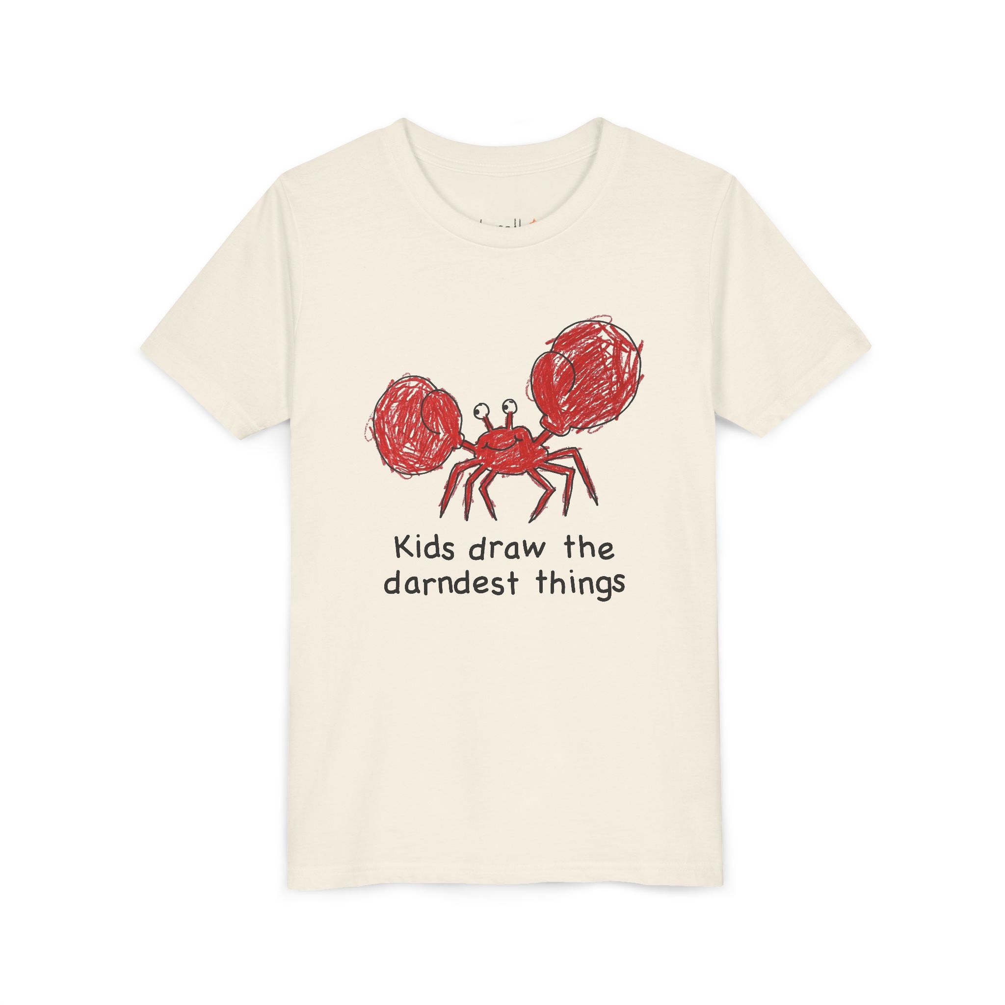 literally crab darndest things kids' t-shirt - Image 3