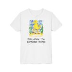 literally seahorse darndest things kids’ t-shirt