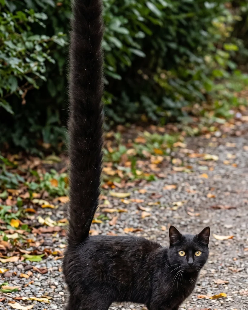 The Black Cat come to life in the reel