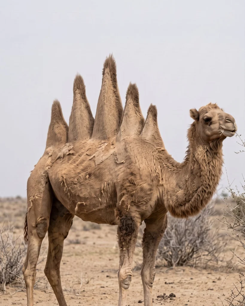 The Camel come to life in the reel