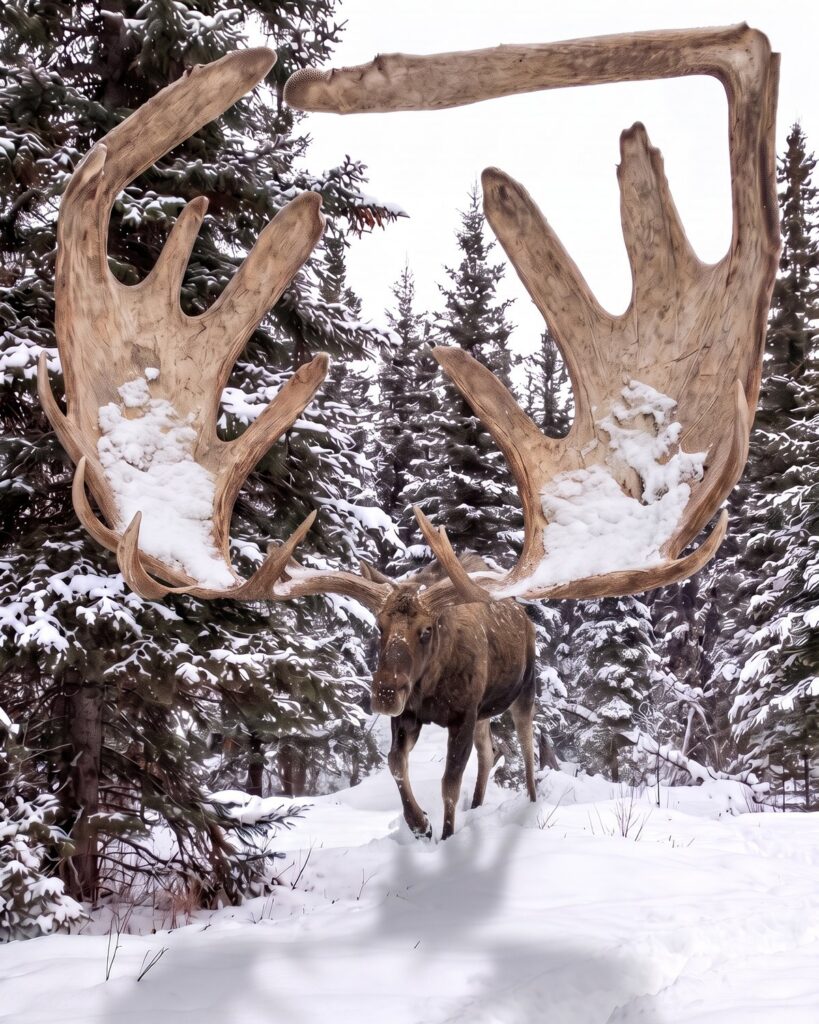 The Moose come to life in the reel