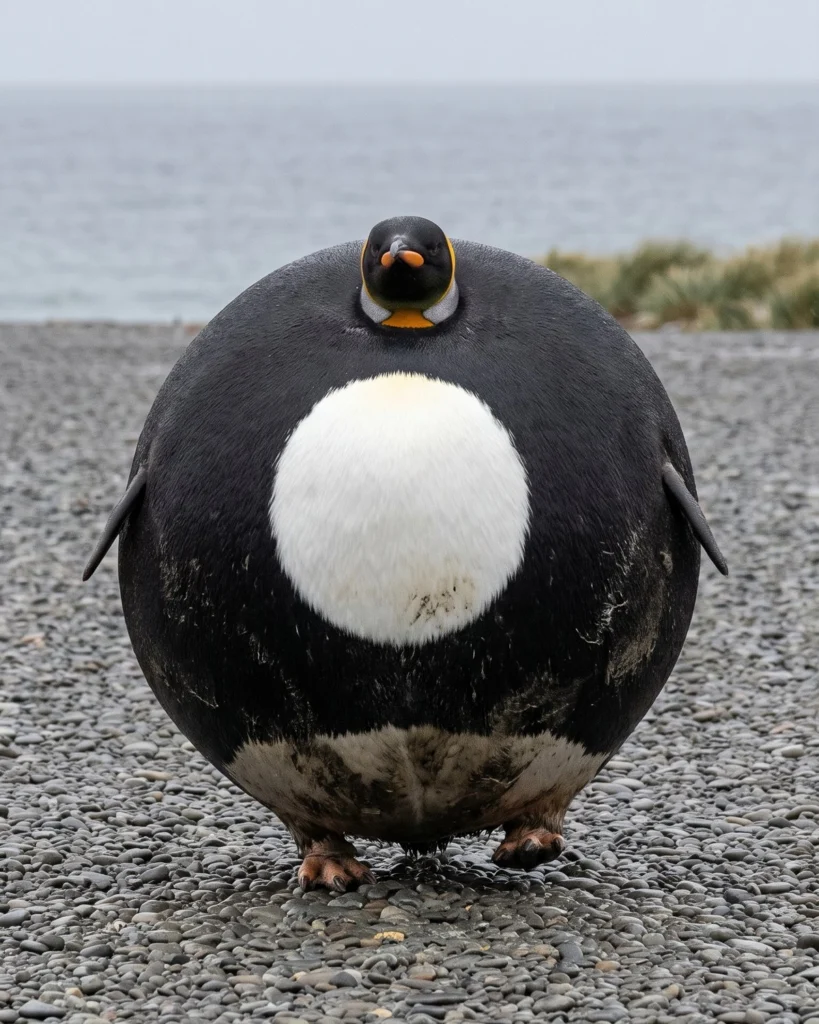 The Penguin come to life in the reel