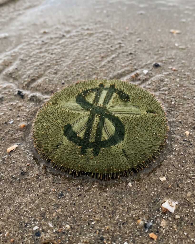 The Sand Dollar come to life in the reel