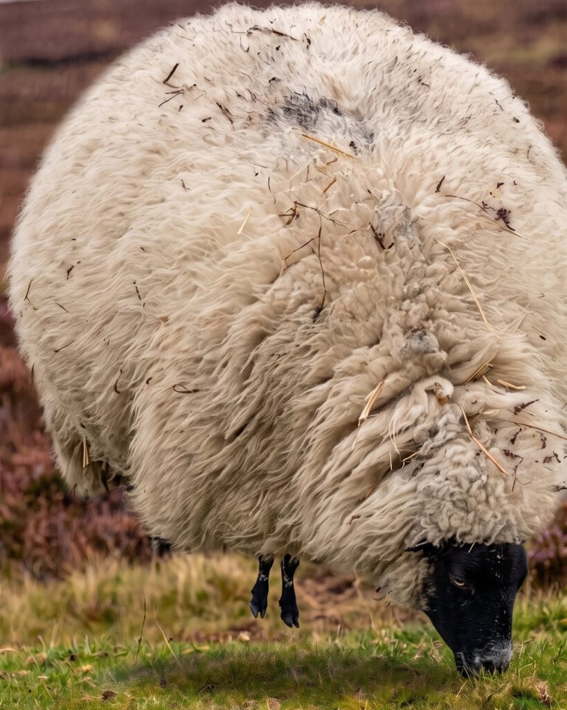 The Sheep come to life in the reel